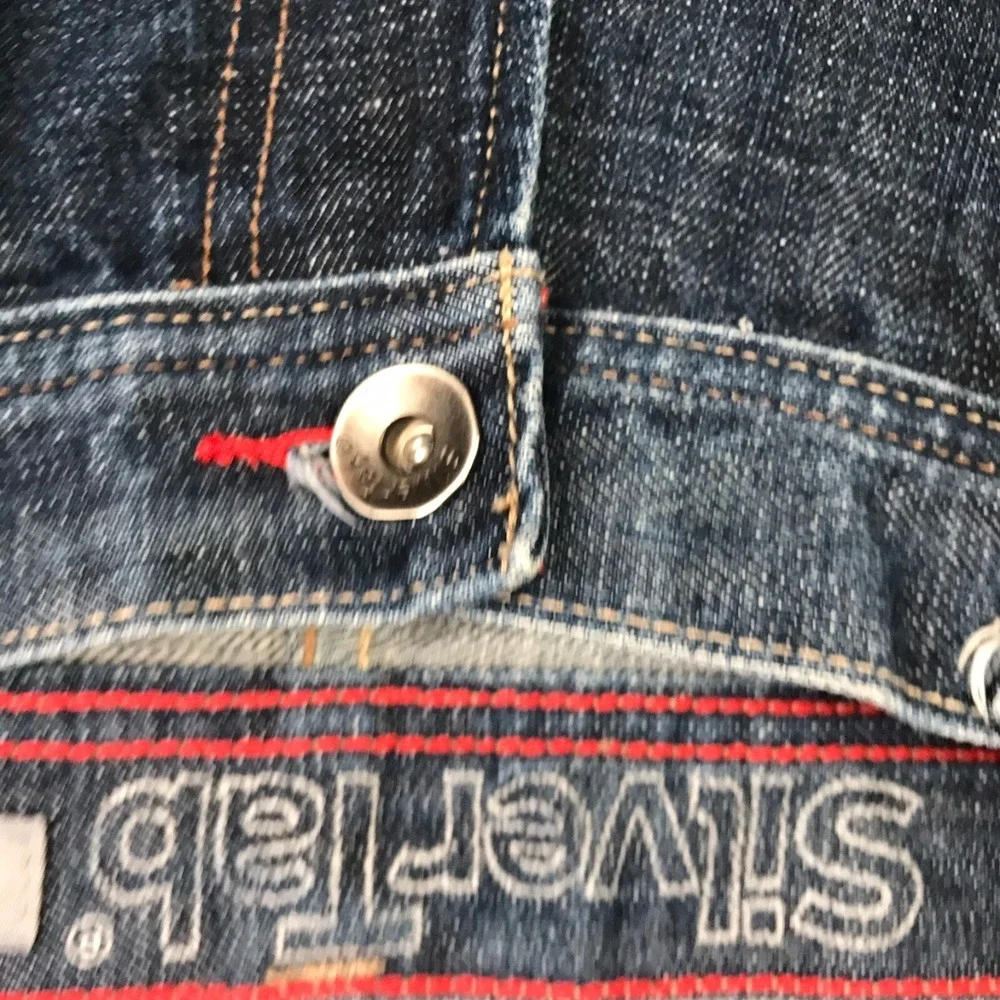 Levis Silvertab Jeans Mens‎ 34 (34x27) Loose Relaxed Skater Y2K Grunge Hip Hop